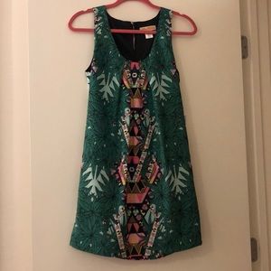 Print dress